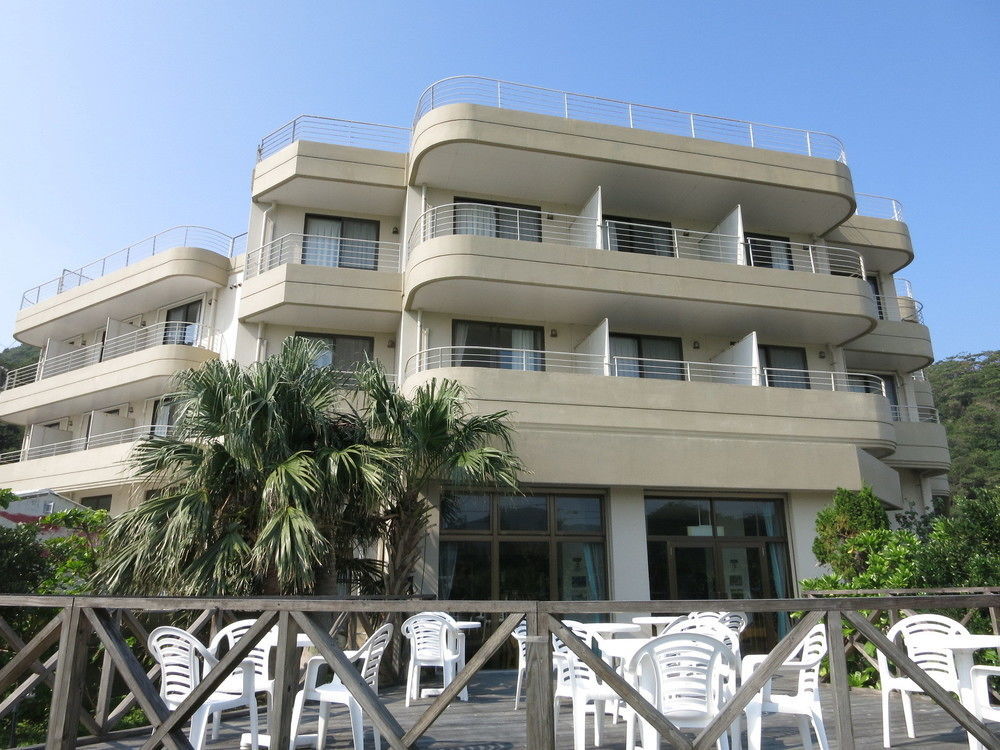 Kerama Beach Hotel Zamami Dış mekan fotoğraf