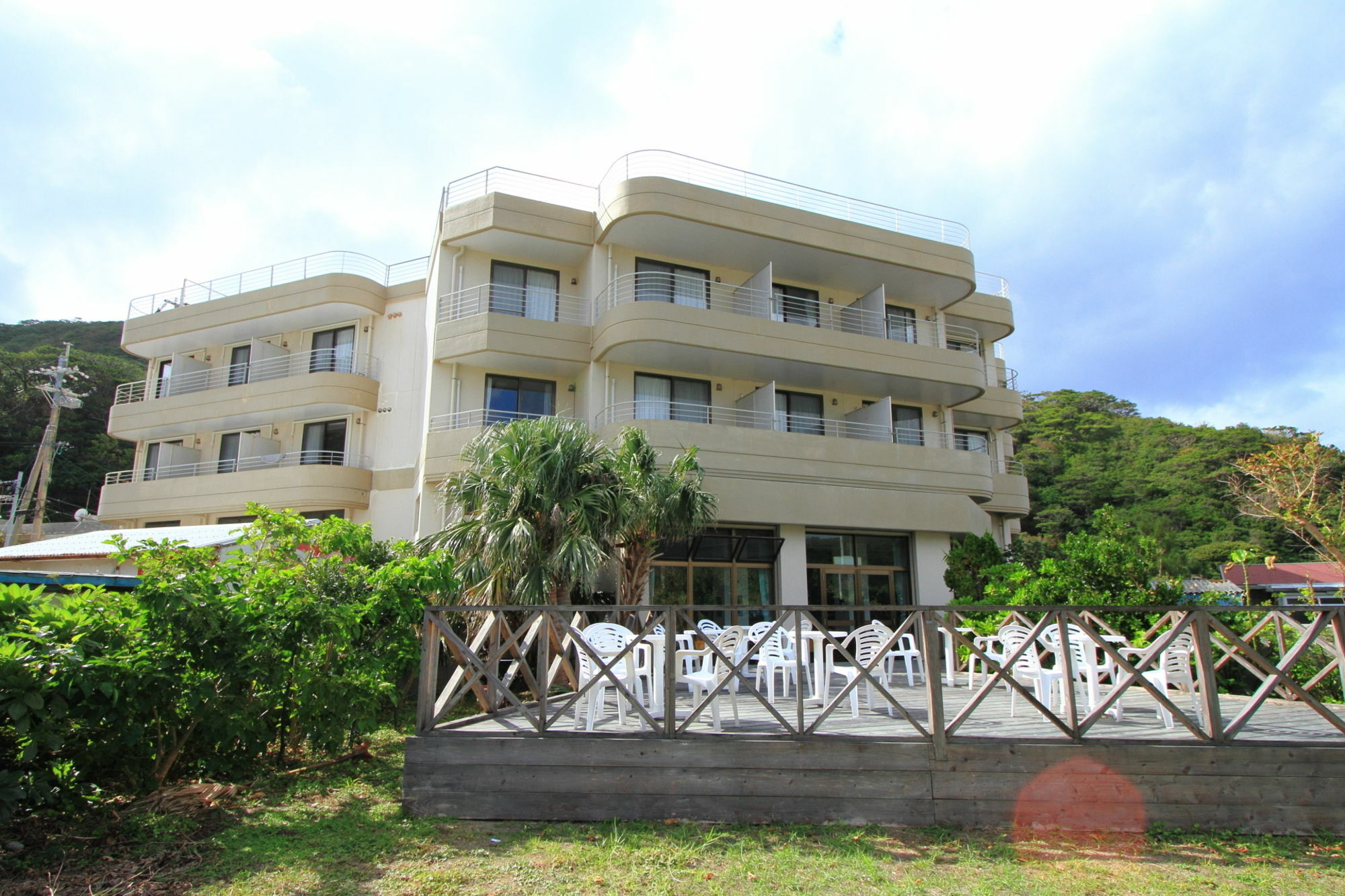 Kerama Beach Hotel Zamami Dış mekan fotoğraf