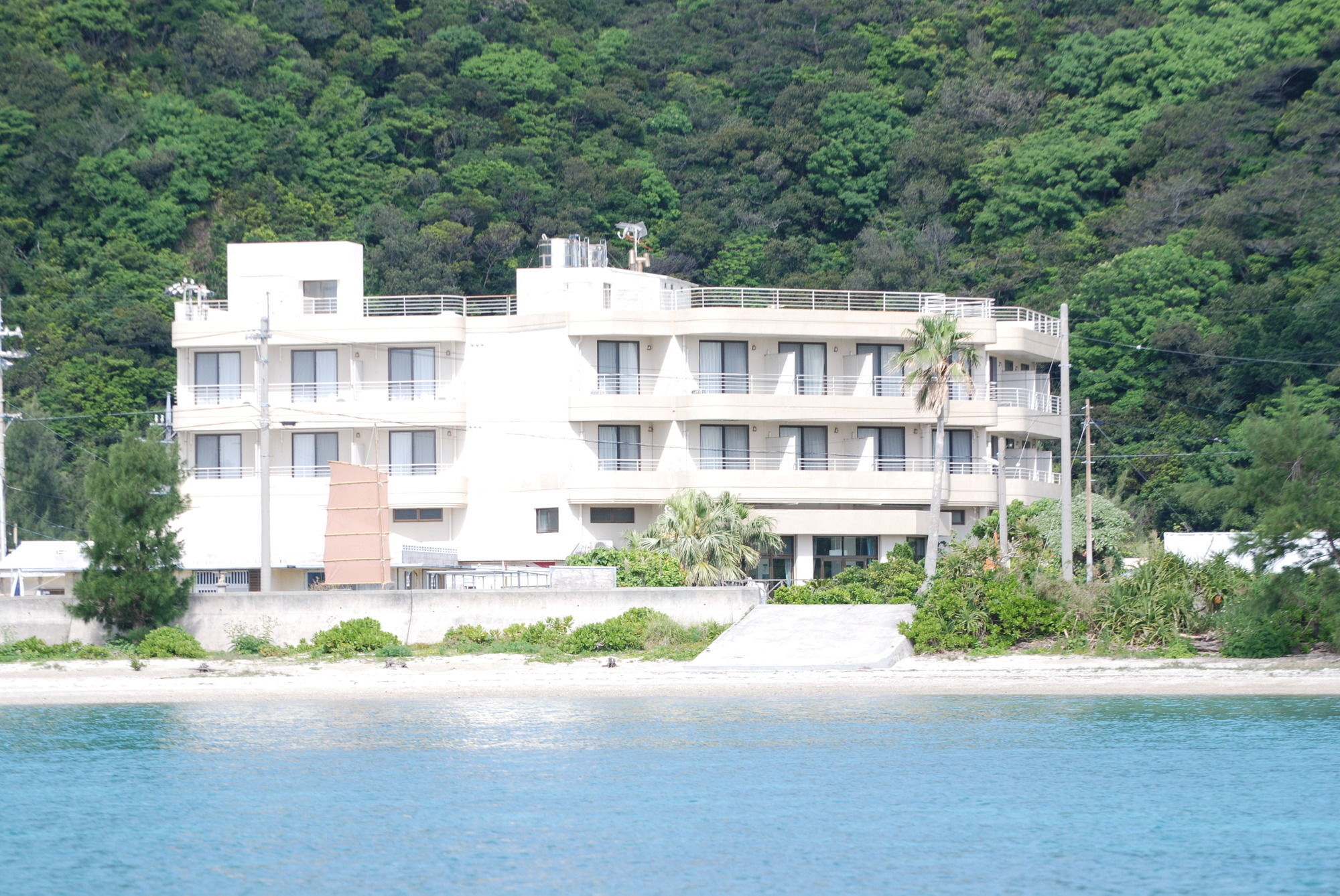 Kerama Beach Hotel Zamami Dış mekan fotoğraf